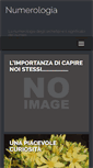 Mobile Screenshot of numerologia.eu