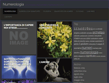 Tablet Screenshot of numerologia.eu